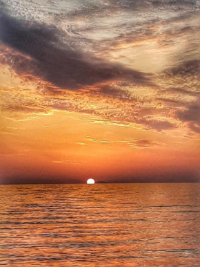 A casa da putìa, l'emozione di un tramonto Milazzo